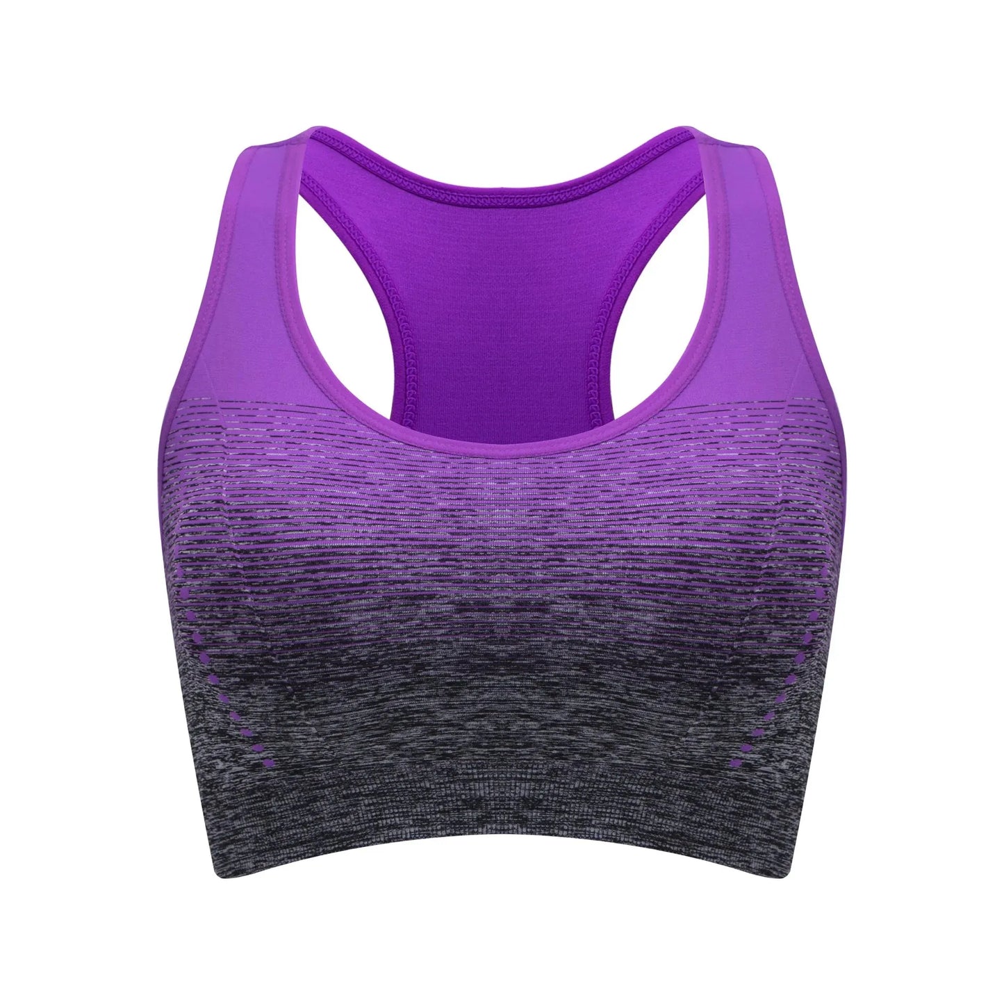 Seamless Sports Bra, Shock-absorbing, Steel Ring Free, Fashionable Vest, Breathable, Quick Drying Yoga Vest, Stress Free Fitness Leedoar