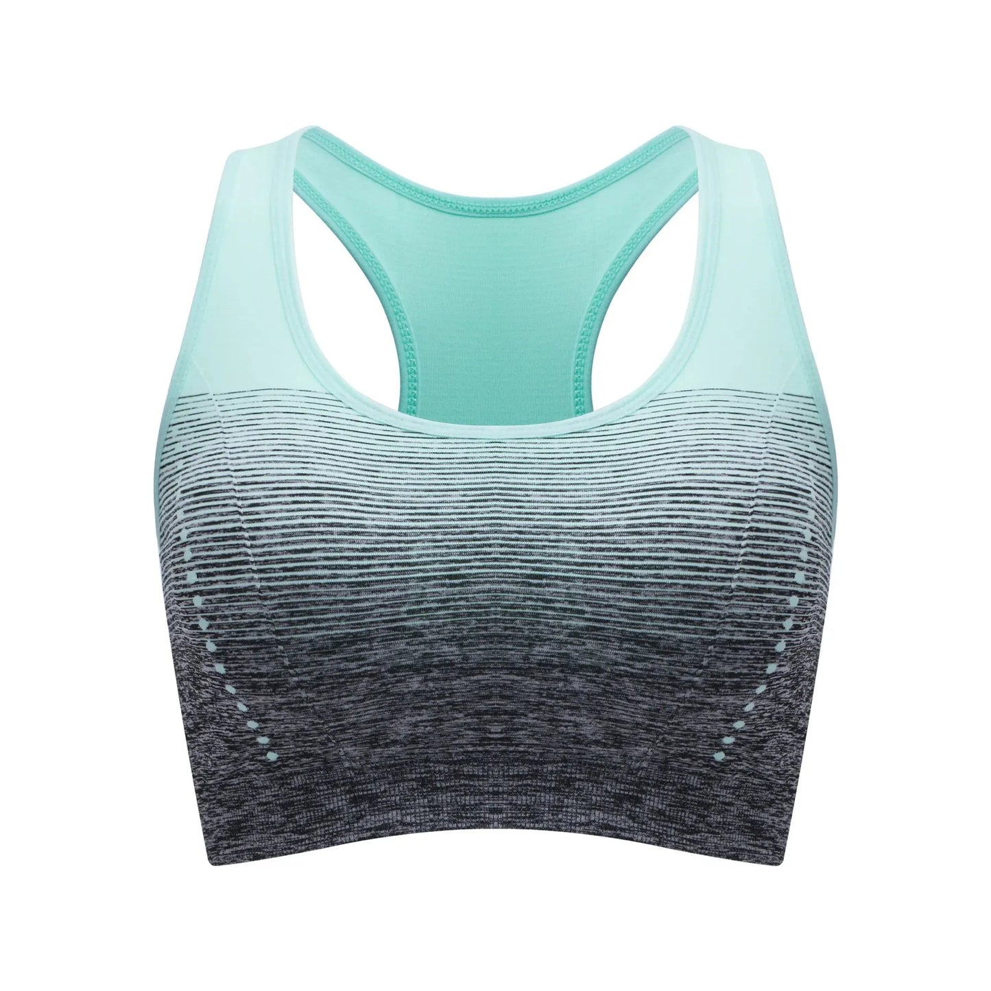 Seamless Sports Bra, Shock-absorbing, Steel Ring Free, Fashionable Vest, Breathable, Quick Drying Yoga Vest, Stress Free Fitness Leedoar