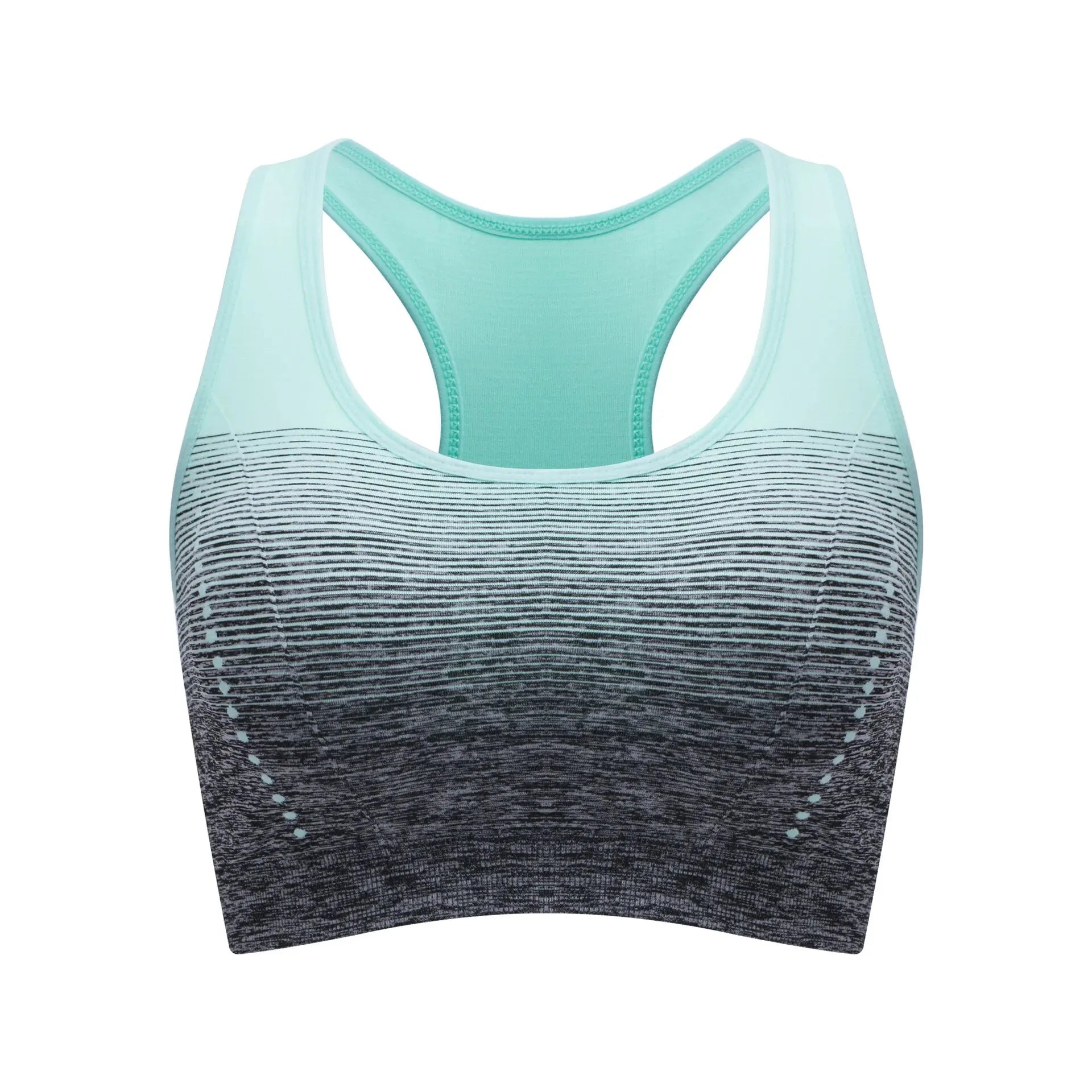 Seamless Sports Bra, Shock-absorbing, Steel Ring Free, Fashionable Vest, Breathable, Quick Drying Yoga Vest, Stress Free Fitness Leedoar