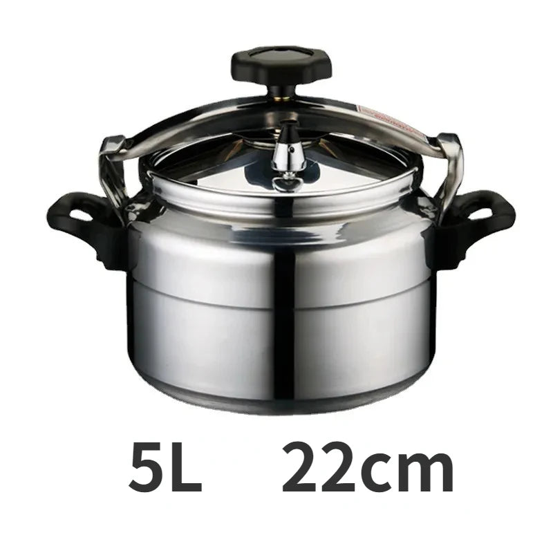 3L/4L Pressure Cooker Premium Aluminum Pressure Cooker Home Pressure Safe Explosion Proof Cooking Pots Outdoor Camping Cook Tool Leedoar