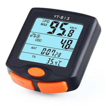 Road MTB Bike Cycling Odometer Stopwatch Speedometer Watch Digital Bike Computer Waterproof Bicycle Computer Wireless And Wired Leedoar