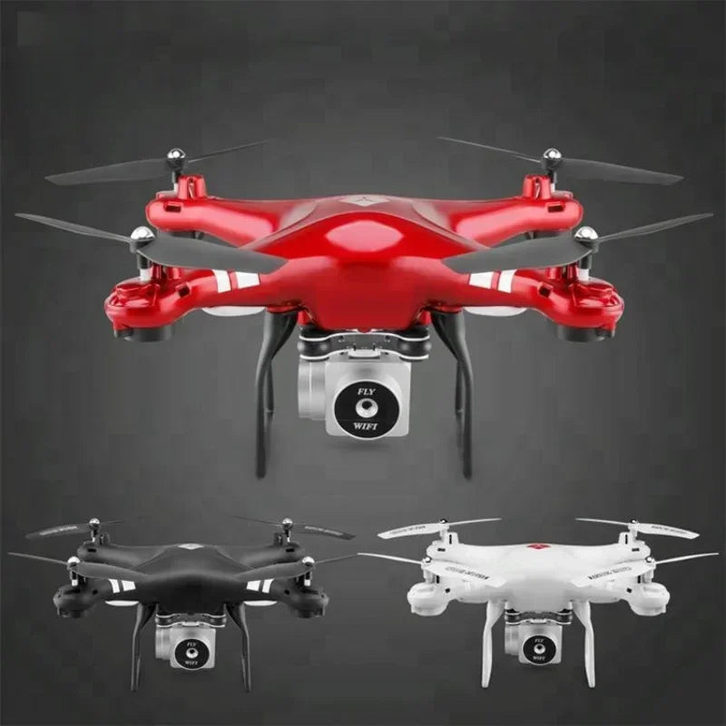 X52 UAV 2.4G RC Quadcopter X52 with Camera Profeesinoal 720P Follow Me Headless mode Gravity Sensor One Key Take-off and Landing Leedoar