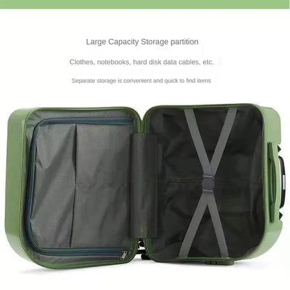 14 Inch Unisex Business Suitcases Carry on Luggage