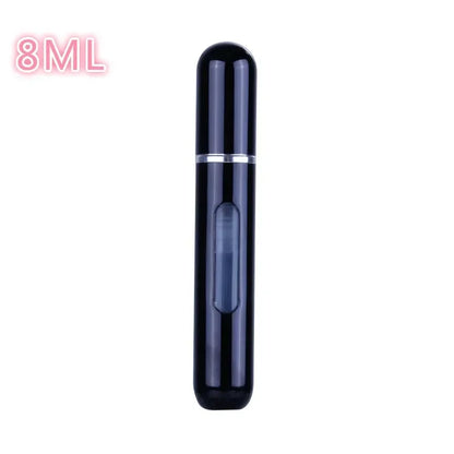 5ml/8ml Mini Portable Perfume Spray Bottle Refillable Aluminum Atomizer Bottle 5ml Container perfume refill bottle travel Leedoar