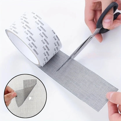 Self-adhesive Window Screen Mosquito Net Repair Tape Window Screen Mesh Sticker Anti-mosquito Window Door Repair Subsidy Tapes Leedoar