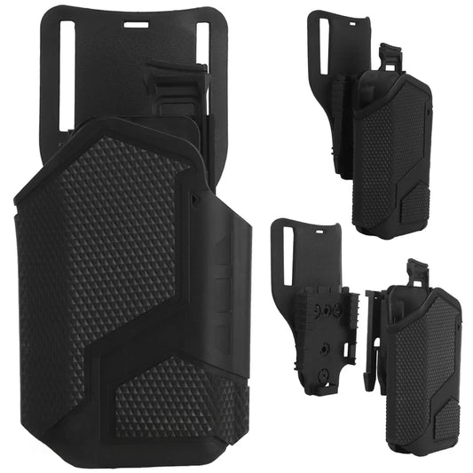 Linterna táctica militar Surefir X300U, funda universal para pistola, funda ligera con cojinetes QLS para Airsoft SIG Glock 17 19