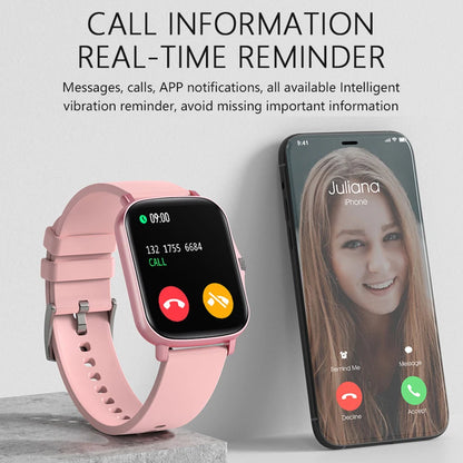 Y22 Smart Watch 1.72 Inch HD Big Screen Bluetooth Calls SMS Disply Custom Wallpaper Sports Health Monitor for Young People Leedoar