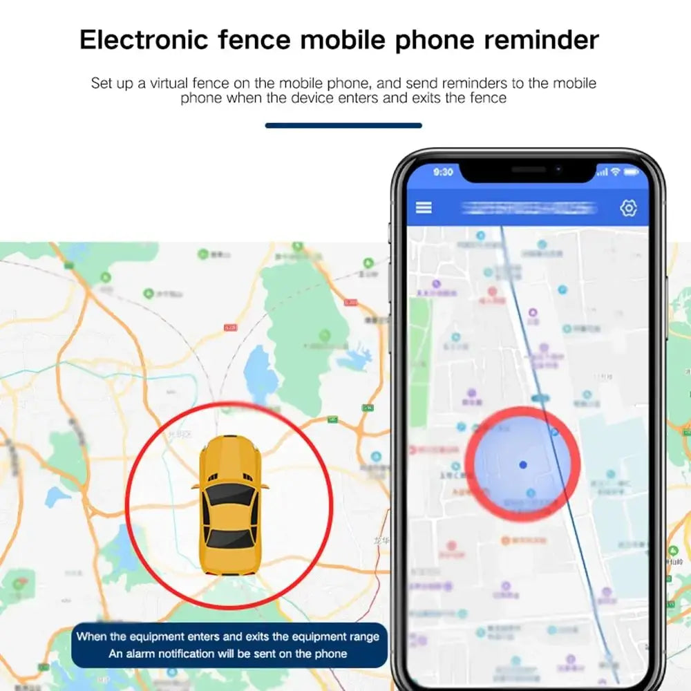 Localizador GPS pessoal portátil de alta sensibilidade com reprodução de trilhas esportivas de escuta remota, posicionamento GPS, use apenas cartão SIM 2G 