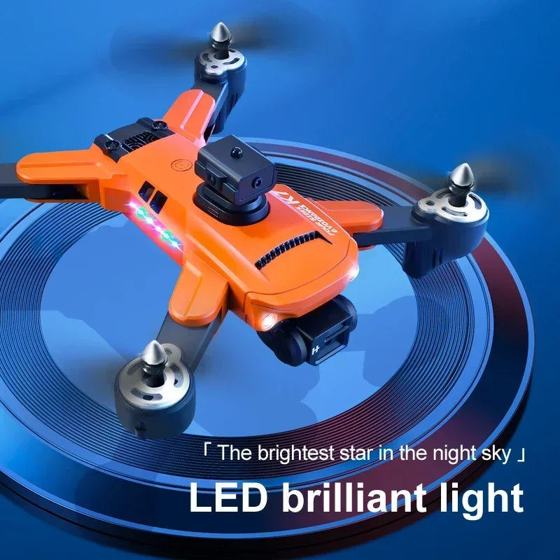 A12 Pro Aerial UAV 4k Dual Camera Wifi FPV Avoidance Obstacle and Optical Flow Rc Quadcopter Dron Rc Helicopter Aircraft Toy Leedoar