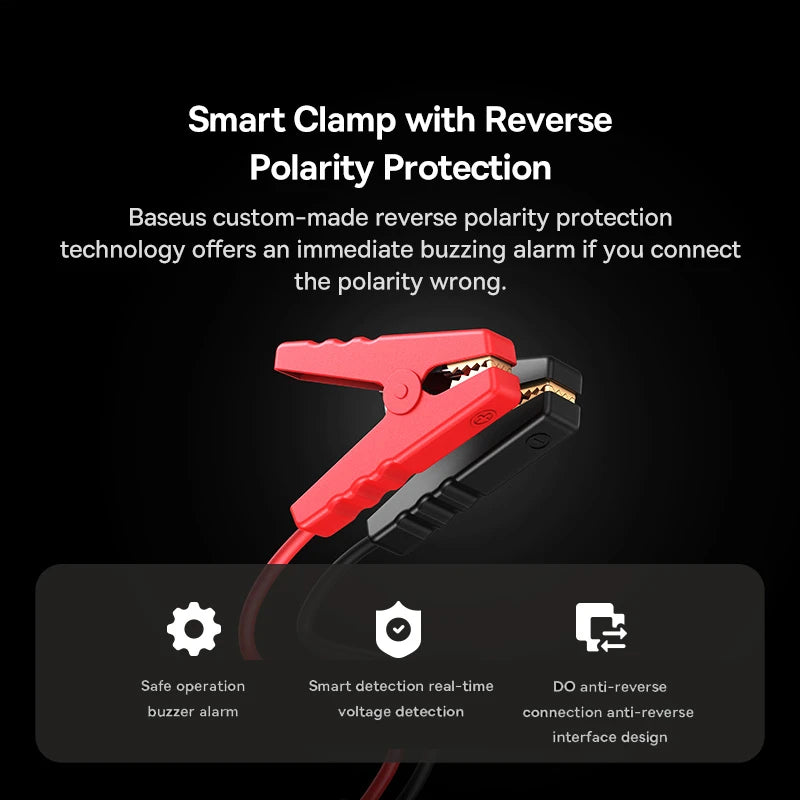 1600A Car Jump Starter Power Bank 16000mAh 12V Starting Device Powerful Portable Charger PD 65W Car Battery Booster Start Tool Leedoar