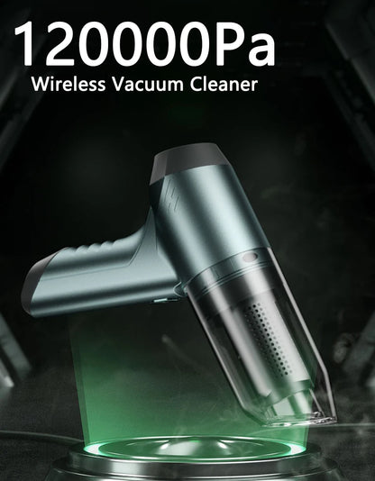 12000PA Home Appliance Wireless Car Vacuum Cleaner