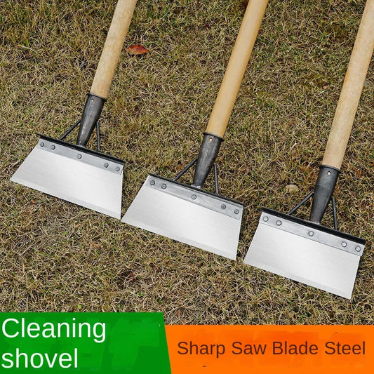 Agricultural Manure Scraper Livestock Manure Cleaning Shovel Outdoor Building Cleaning Shovel Agricultural Tools Snow Shovel Leedoar