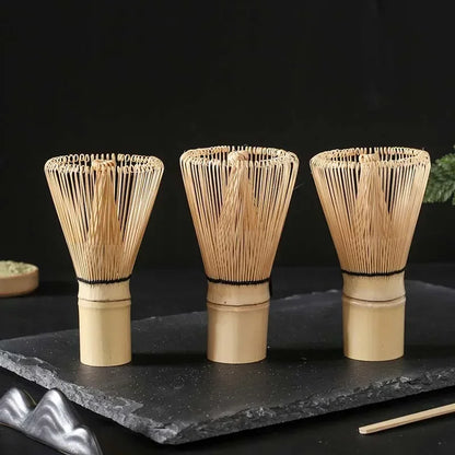 Matcha Tea Brush Baiben Li Song Dynasty Tea Ordering BlenderTool Matcha Bowl Bamboo Stand Tea Dial Stirring Brushes Bamboo Brush Leedoar