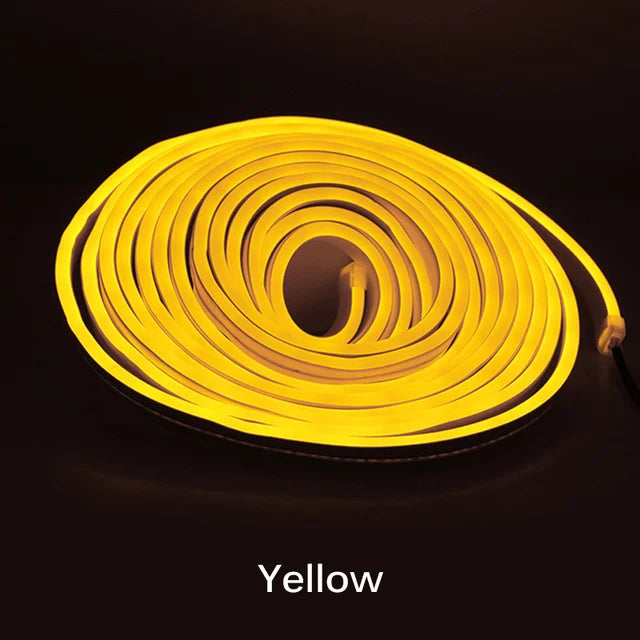 12V LED Flexible Silicone Neon Light Strip Set