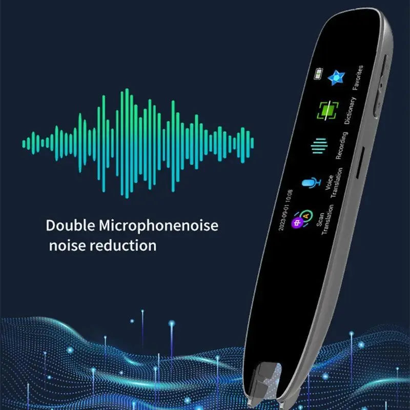 Offline Scan Translation Pen With Touchscreen WiFi/Hotspot Connection Function for Exam Read Multiple Language Translator Device Leedoar