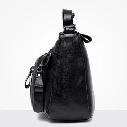 2023 nueva llegada bolso de verano moda mujer bolsos de hombro sencillos paquete cruzado ranuras para tarjetas paquete color negro monedero clásico superior 