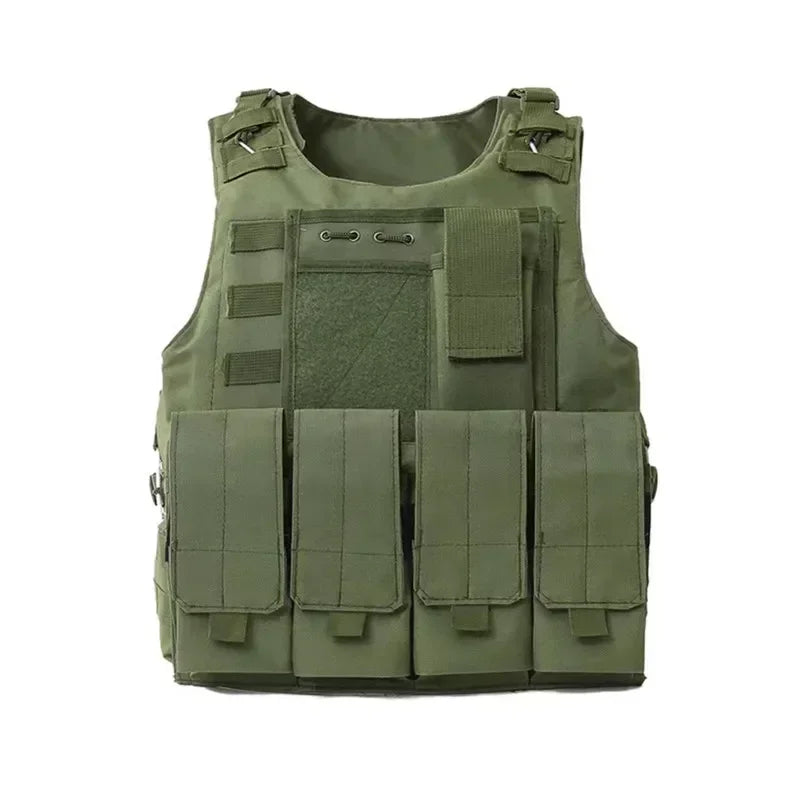 Tactical Vest Combat Training Assault Plate Carrier Outdoor Hunting Airsoft CS Hunting Sport Protection Vests Leedoar