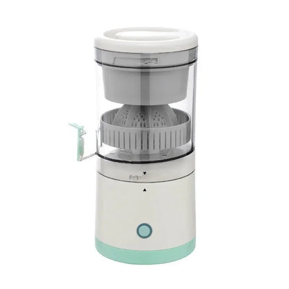 Portable Electric Juicer Mini Electric Juicer Mixer USB Rechargeable 2-Way Spiral Cup Multifunctional Fruit Juicer Kitchen Tools Leedoar