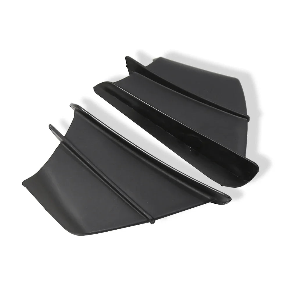 Motorcycle Fixed Wing is Suitable for Yamaha Ducati Kawasaki Modified Side Wing Aerodynamic Spoiler Decorative Accessories Tools Leedoar