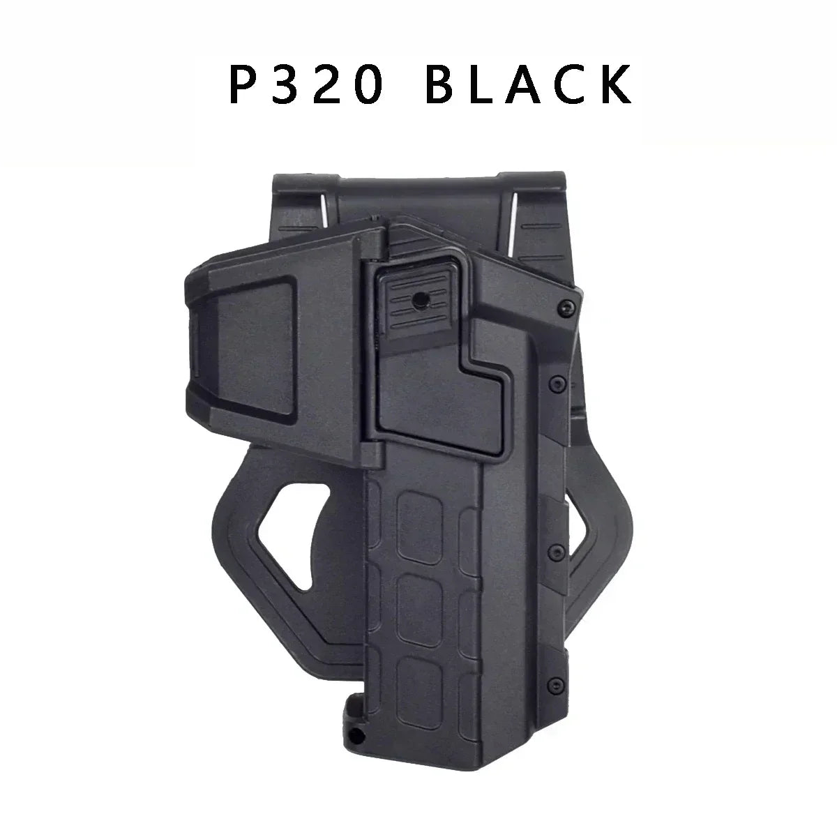 Tactical Glock 17 18 19 Movable Pistol Holster IR Laser Flashlight Mounted Airsoft Colt M1911 P320 Lock Gun Weapon Light X300 Leedoar