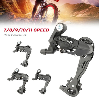 MTB Bicycle Rear Derailleur 11 Speed Change Gear Mountain Bike Back Transmission Mechanical Gear Shifting Device Cycling Patrs Leedoar