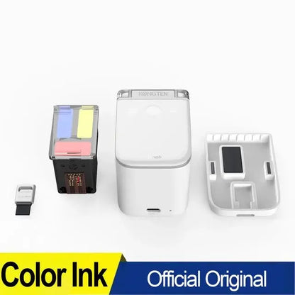 Impresora de inyección de tinta Kongten Mbrush, inalámbrica, portátil, con Bluetooth, edición personalizada, impresión HD, palabras, imágenes, tatuajes, logotipos, patrones, etc.