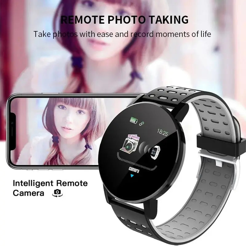 119 Plus Smart Watch