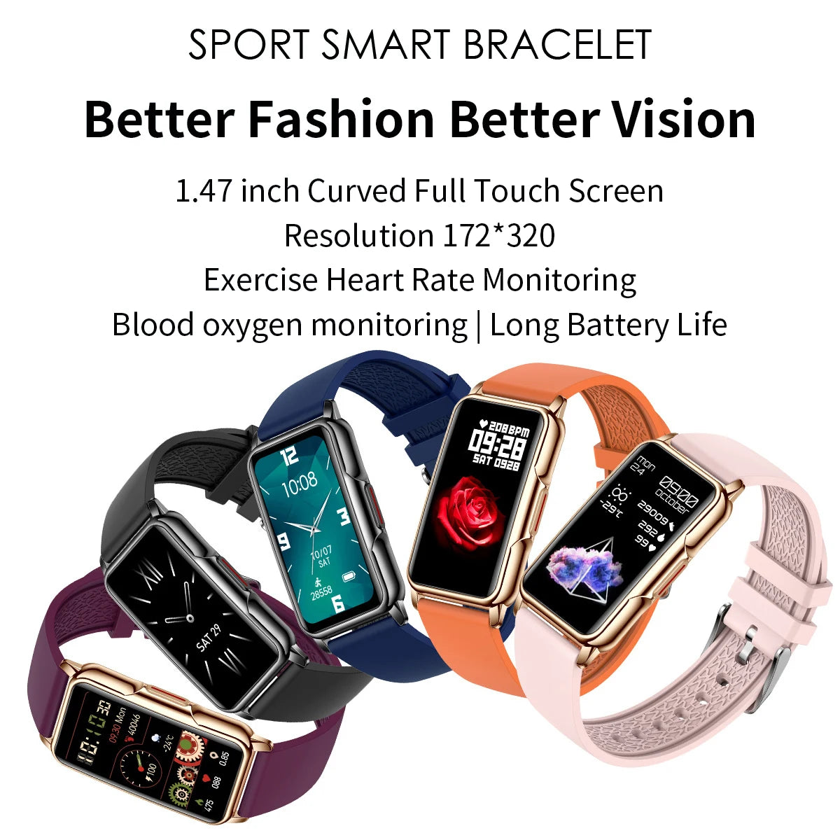 H80 Smart Watch Men Women HD Full Touch Screen Multi Dial Bluetooth Connect Wristwatch Multifunctional Sports Smartbracet Leedoar