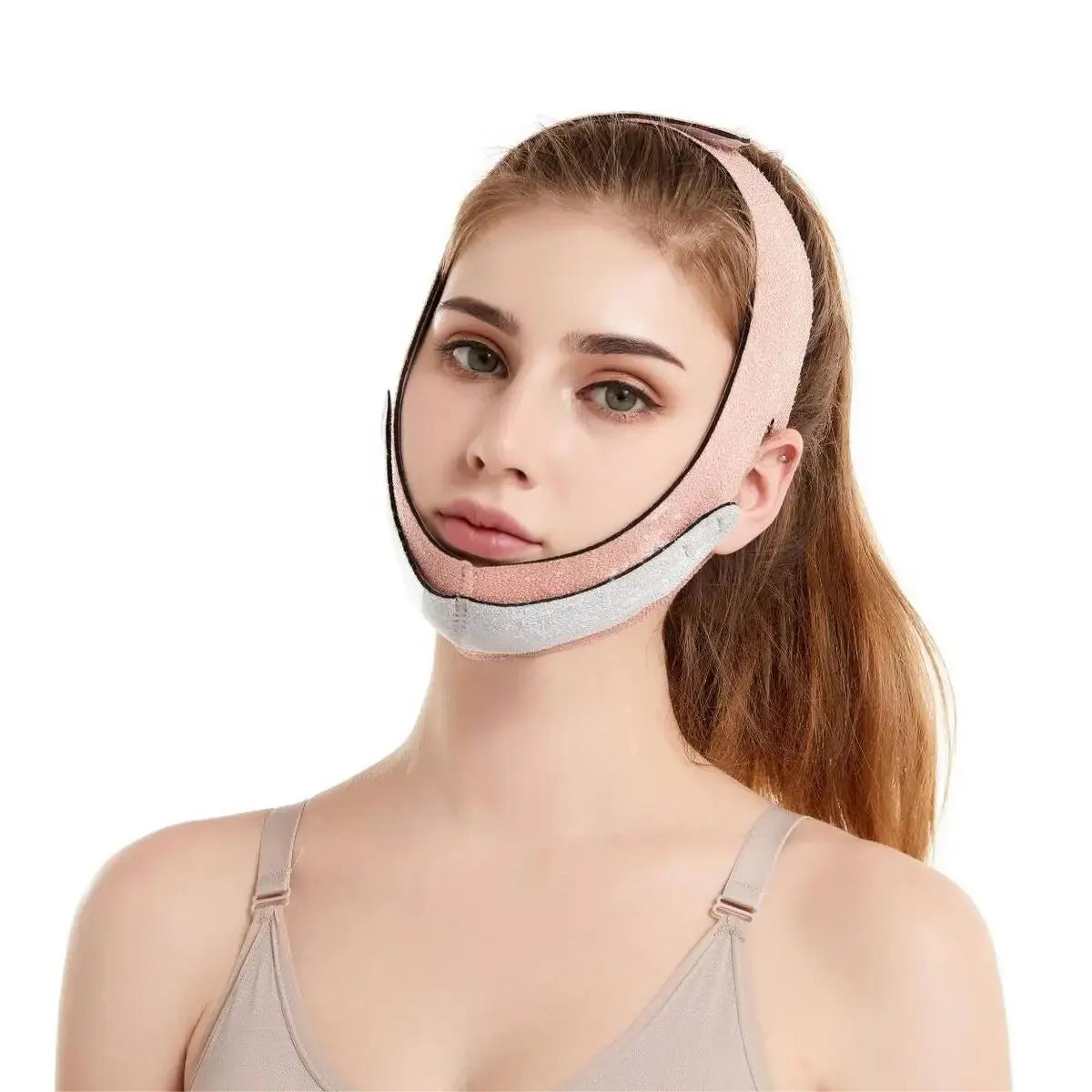 Slimming Face Belt Lifting Double Chin Face Mask Tight But Not Strangling Suitable For All Kinds Of Face Shape Slimming Tool Leedoar