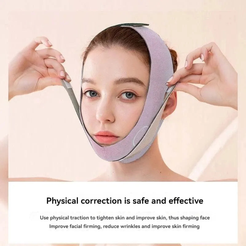 Slimming Face Belt Lifting Double Chin Face Mask Tight But Not Strangling Suitable For All Kinds Of Face Shape Slimming Tool Leedoar