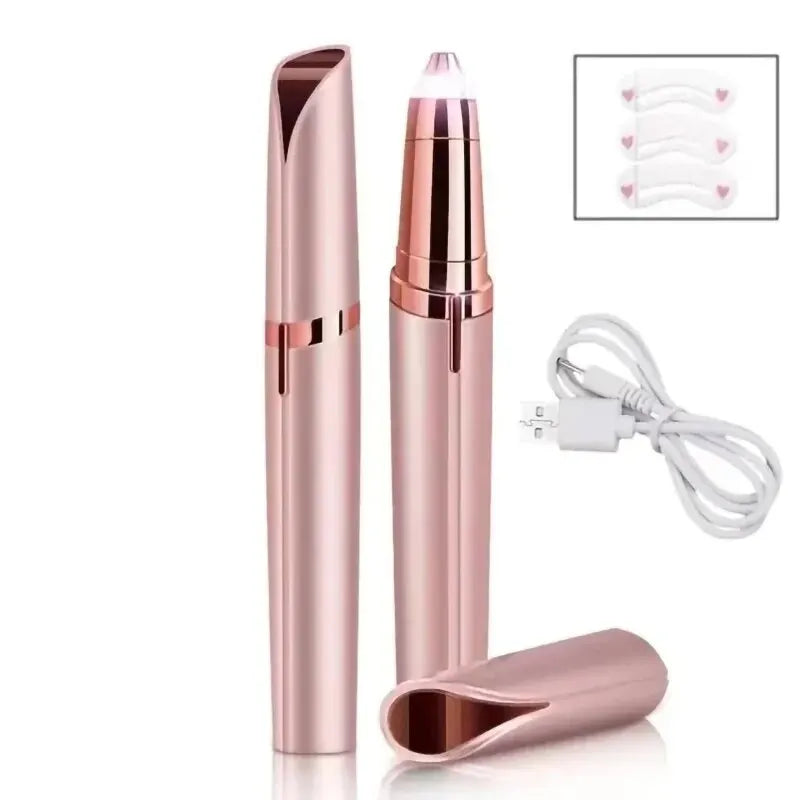 Smart Automatic Razor Epilator Beauty Hair Removal Trimmer Electric Eyebrow Trimmer Pen Implement Man Woman Clean Ladies' Shaver Leedoar