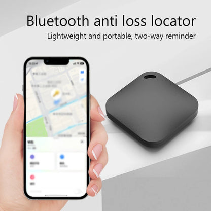 Smart Bluetooth GPS Tracker Work with Apple Find My APP ITag Anti Lost Reminder Device MFI Rated Locator Car Key Pet Kids Finder Leedoar