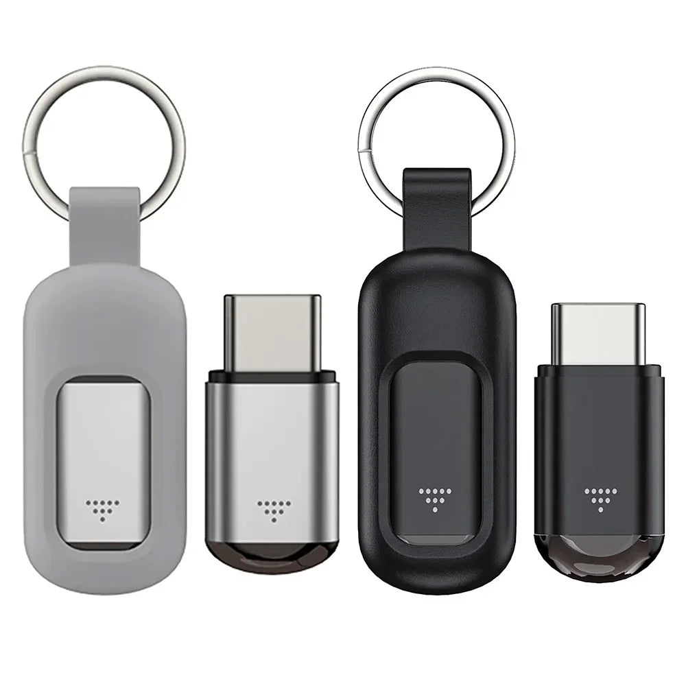 Smartphone Infrared Transmitter Adapter Control Type C Smart App Control Adapter Infrared Remote Suitable for Television Leedoar