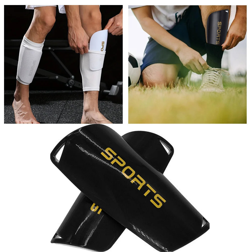 Espinilleras de fútbol, ​​protectores de fútbol, ​​almohadillas, juego de espinilleras para adultos y niños, calcetín ligero, tabla de inserción, mallas de entrenamiento, equipo de protección 