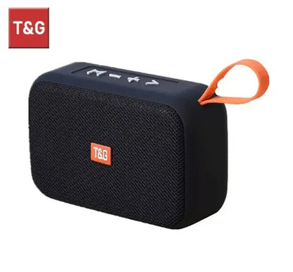 Alto-falante TG506 Mini barra de som sem fio portátil Bluetooth 5.0 para ambientes externos e internos HIFI alto-falante com suporte para cartão TF Rádio FM à prova d'água 