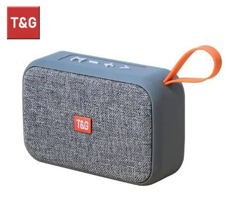 Altavoz TG506 Mini barra de sonido inalámbrica portátil Bluetooth 5.0 Altavoz HIFI para interior y exterior Soporte para tarjeta TF Radio FM Impermeable 