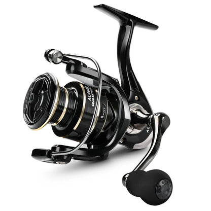 Spinning Reel Max Drag 8KG for Fishing AC3000 4000 5000 Reel Metal Spool Handle Sea Jig Carp Reel Fishing Coil Wheel Leedoar