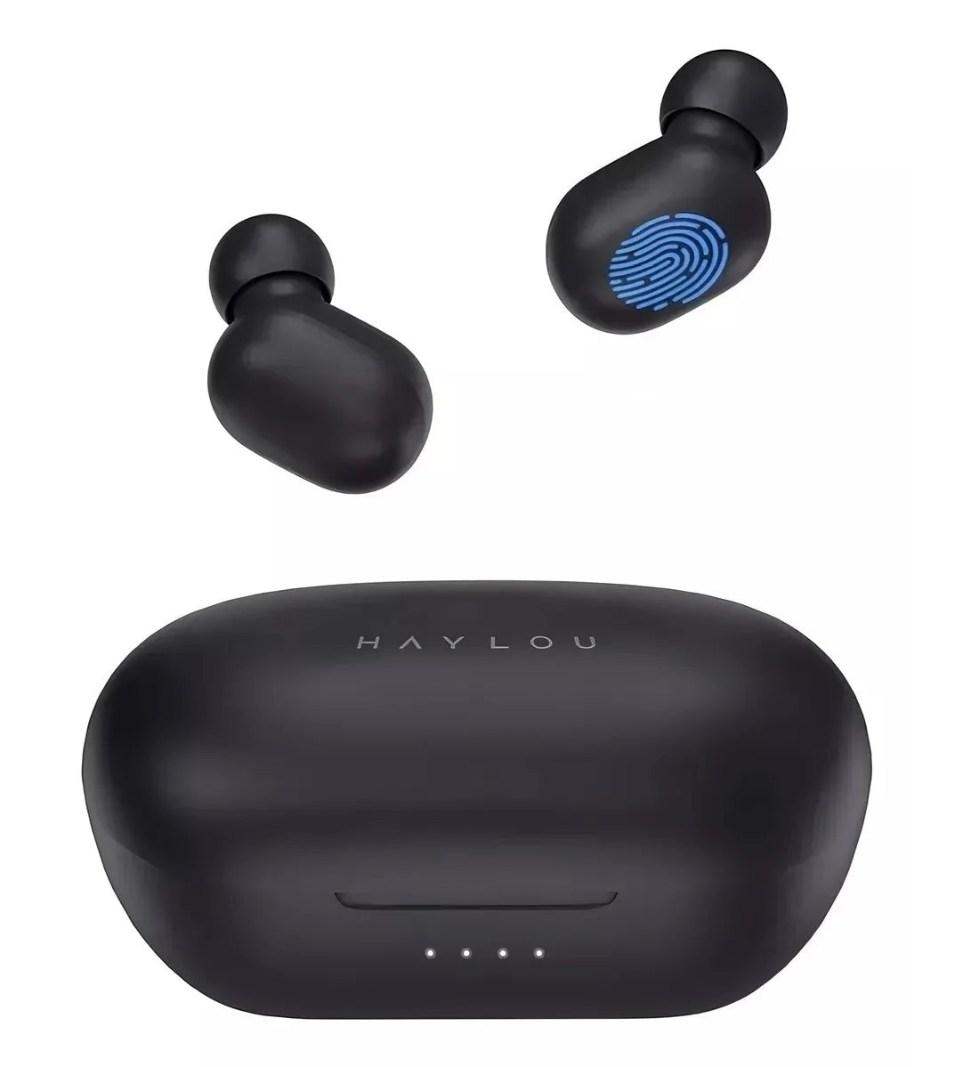 Auriculares inalámbricos deportivos Haylou Gt1 Pro con Bluetooth y tacto color negro