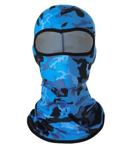 Sports Ice Silk Sunscreen Mask Windproof Dustproof Masked Hood Riding Headcovers Sports Bandana Breathable Riding Masks Leedoar