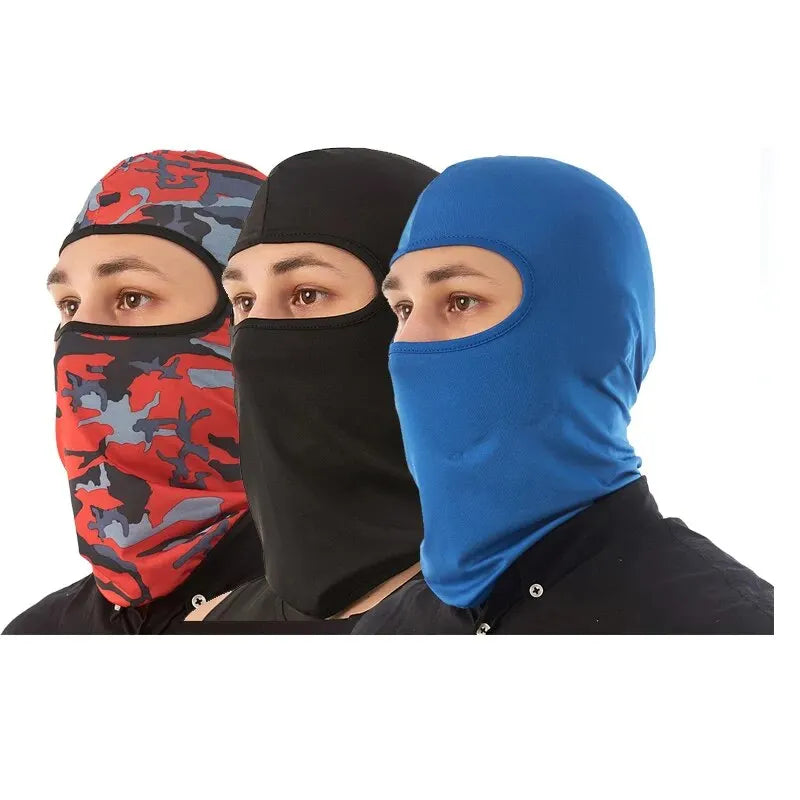 Sports Ice Silk Sunscreen Mask Windproof Dustproof Masked Hood Riding Headcovers Sports Bandana Breathable Riding Masks Leedoar