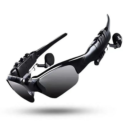 Sports Stereo Wireless Bluetooth Cycling Sunglasses 5.0 Headset Telephone Polarized Driving Sunglasses/mp3 Riding Eyes Glasses Leedoar