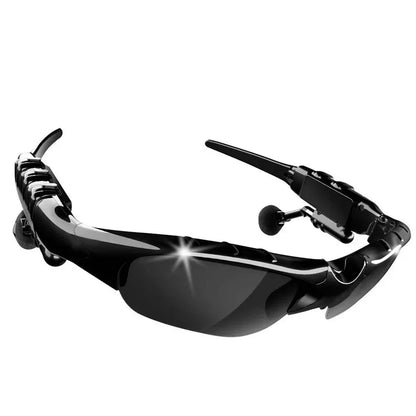 Sports Stereo Wireless Bluetooth Cycling Sunglasses 5.0 Headset Telephone Polarized Driving Sunglasses/mp3 Riding Eyes Glasses Leedoar