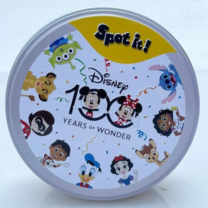 Spot it Years Of Wonder Dobble Card Game 30/55PCS HP Animals Board Game Players Party Game 2-8 player game HP Metal Box Card Leedoar