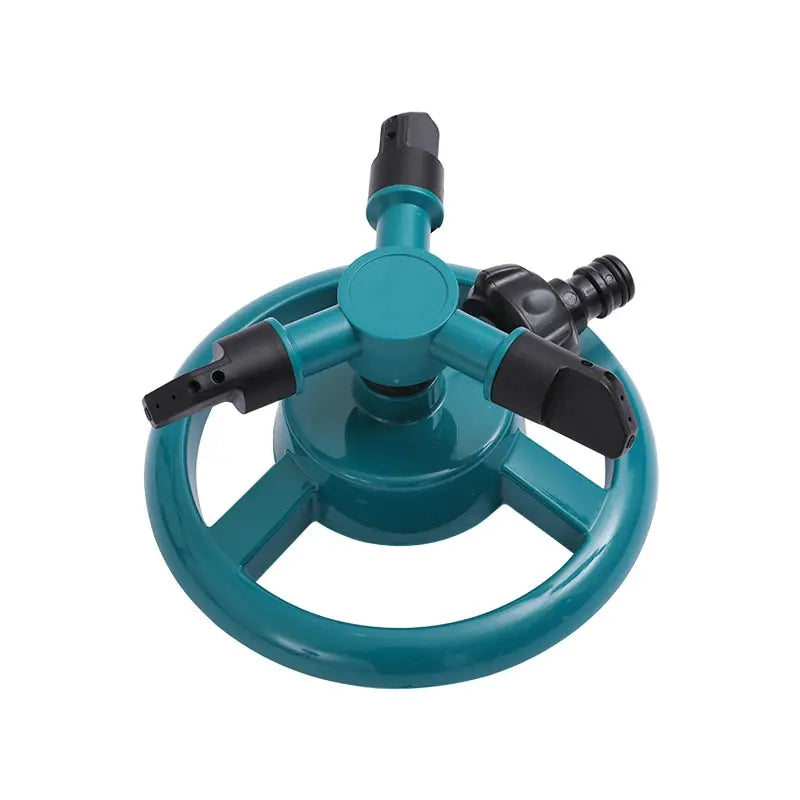 Sprinkler Nozzle 360 Degree Automatic Rotating Water Spray Garden Lawn Automatic Sprinkler Garden Watering Irrigation Supplies Leedoar