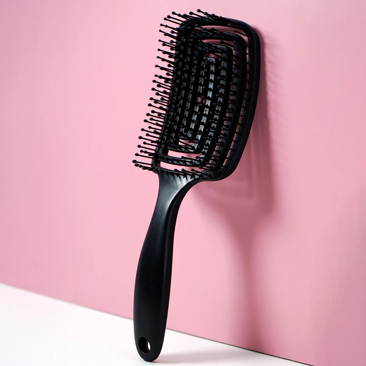 Square Hollow Massage Comb Massage Meridians Scalp Hair Styling Adjuster Quick Blow Dry Household Hair Tool Leedoar