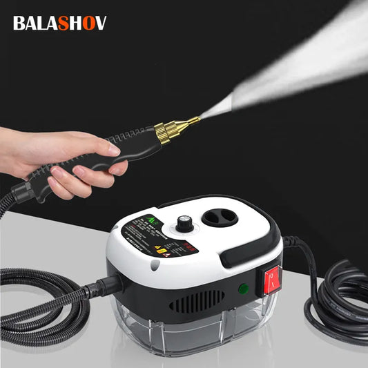 Steam Cleaner High Temperature Sterilization Air Conditioning Kitchen Hood Home /Car Steaming Cleaner 110V US Plug /220V EU Plug Leedoar