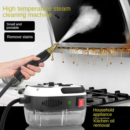 Limpiador a vapor Esterilización a alta temperatura Aire acondicionado Campana de cocina Limpiador a vapor para el hogar/coche Enchufe de EE. UU. de 110 V/Enchufe de la UE de 220 V 