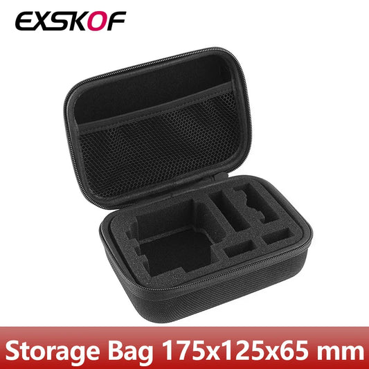 Bolsa de almacenamiento Estuche de transporte Caja antichoque para GoPro Hero 12 11 10 9 8 7 5 SJCAM SJ4000 AIR SJ10 DJI AKASO Accesorios para cámaras de acción 