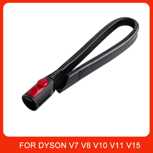 Adequado para limpeza de cantos e vãos Ferramenta flexível para fendas para aspiradores de pó sem fio Dyson V7 V8 V10 V11 V15 