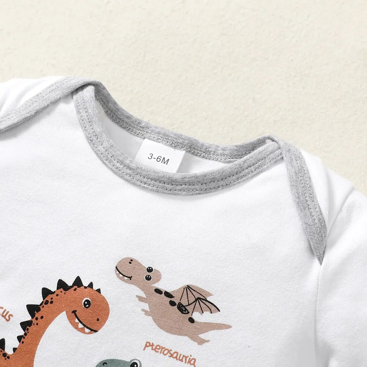 Summer 0-1 Year Olds Cool Boy Outfits Dinosaur Short Sleeve Tops Pants 2pcs Summer Tracksuit Fashion Clothing Leedoar